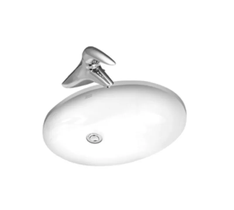 Lavabo American Standard VF-0496 Âm Bàn Ovalyn 