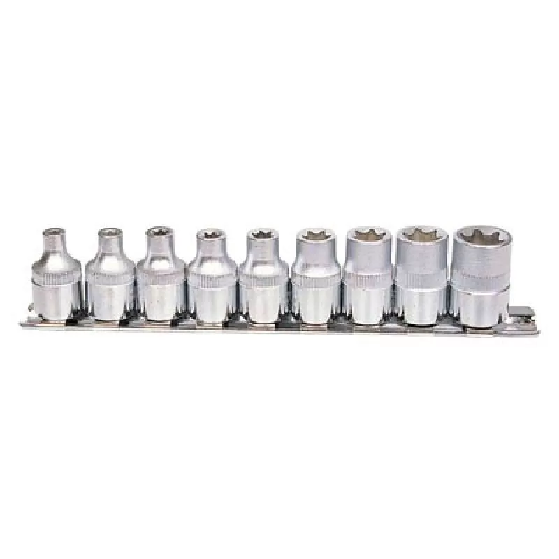 Bộ tuýp lục giác 3/8″ Smato 9 chi tiết 