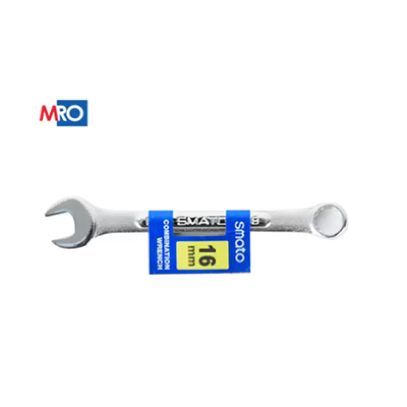 Cờ lê hai đầu đóng mở 16mm Smato