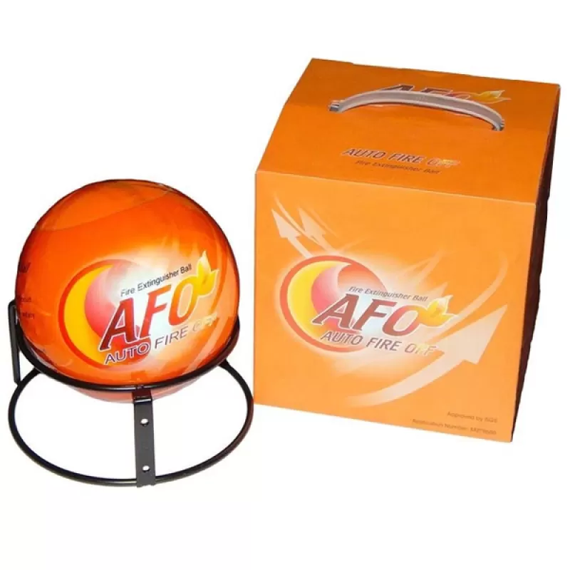 Bóng ném chữa cháy tự động