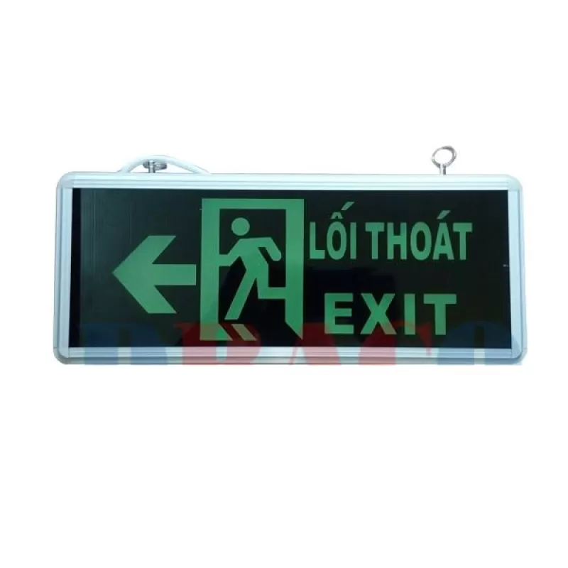 Đèn exit 2 mặt chỉ một hướng loại 1