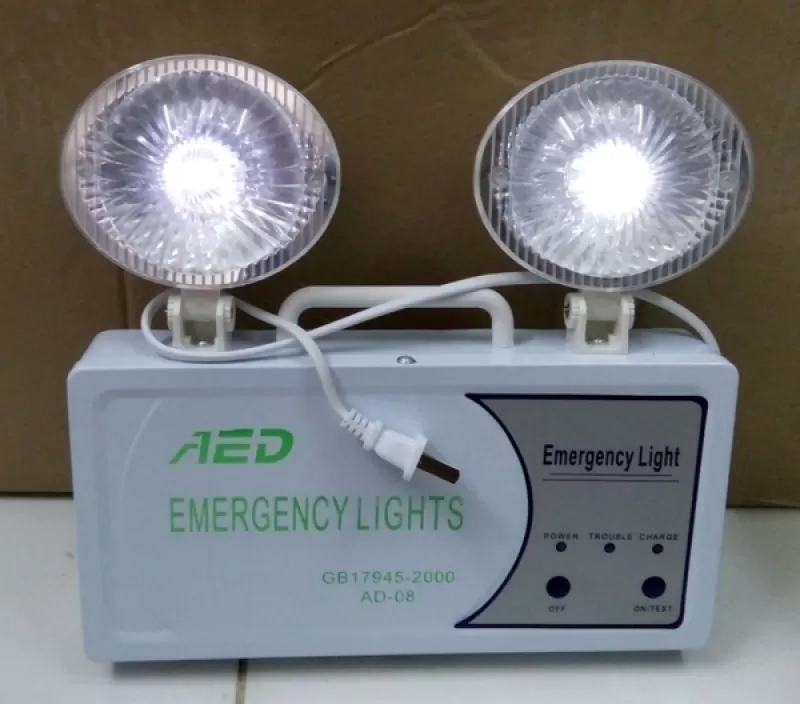 Đèn sự cố aed
