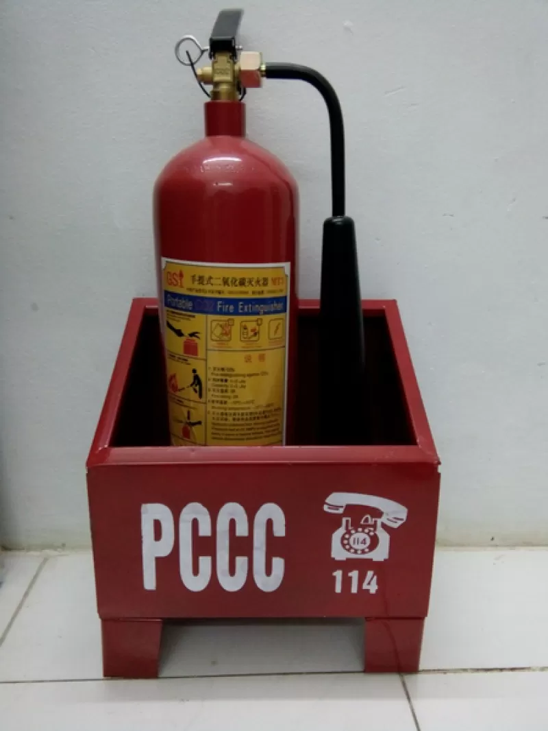 Kệ để 1 bình chữa cháy
