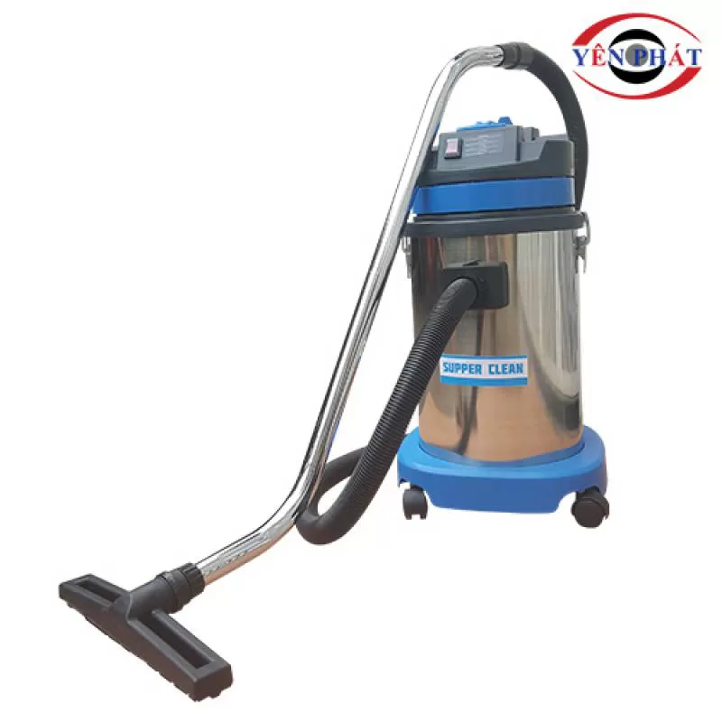 Máy hút bụi nước công nghiệp SUPPER CLEAN SC30 giàm giá sốc
