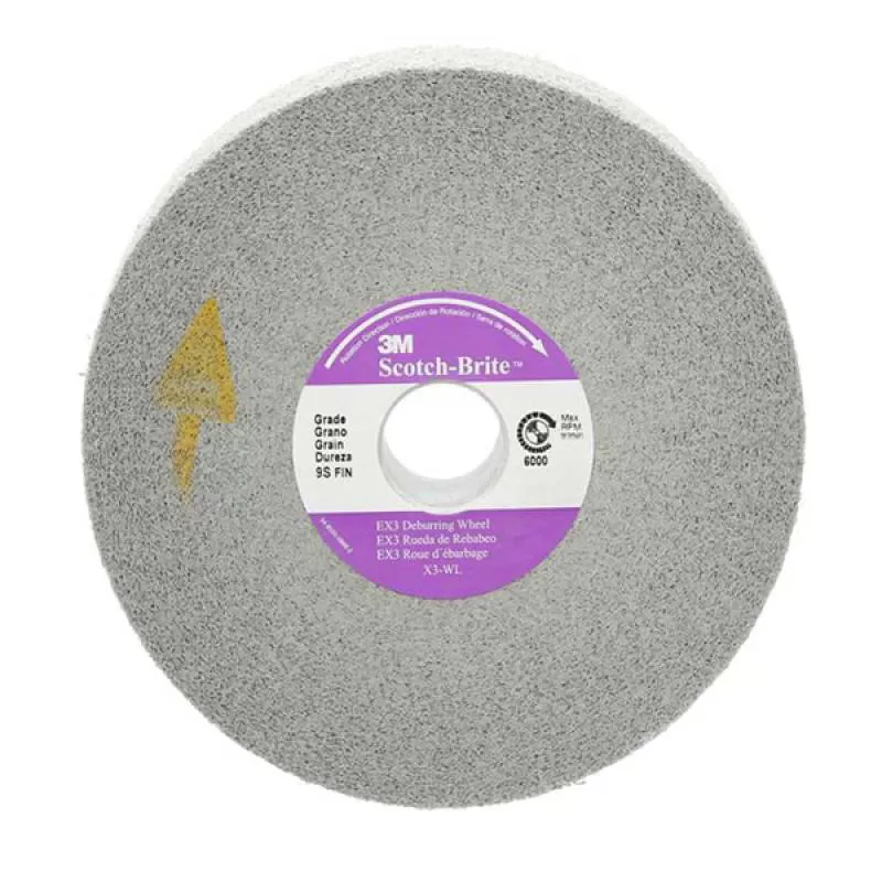 Bánh mài Scotch-Brite EX3 Deburring 9S-F