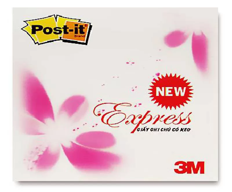 Giấy ghi chú post-it 3M 6547 size 91mm x 76mm