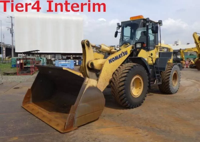 Xe xúc lật bánh lốp Komatsu WA380-7