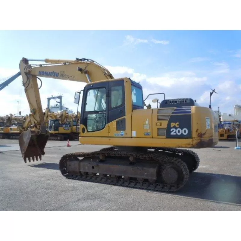 Mua bán cho thuê máy PC200-8