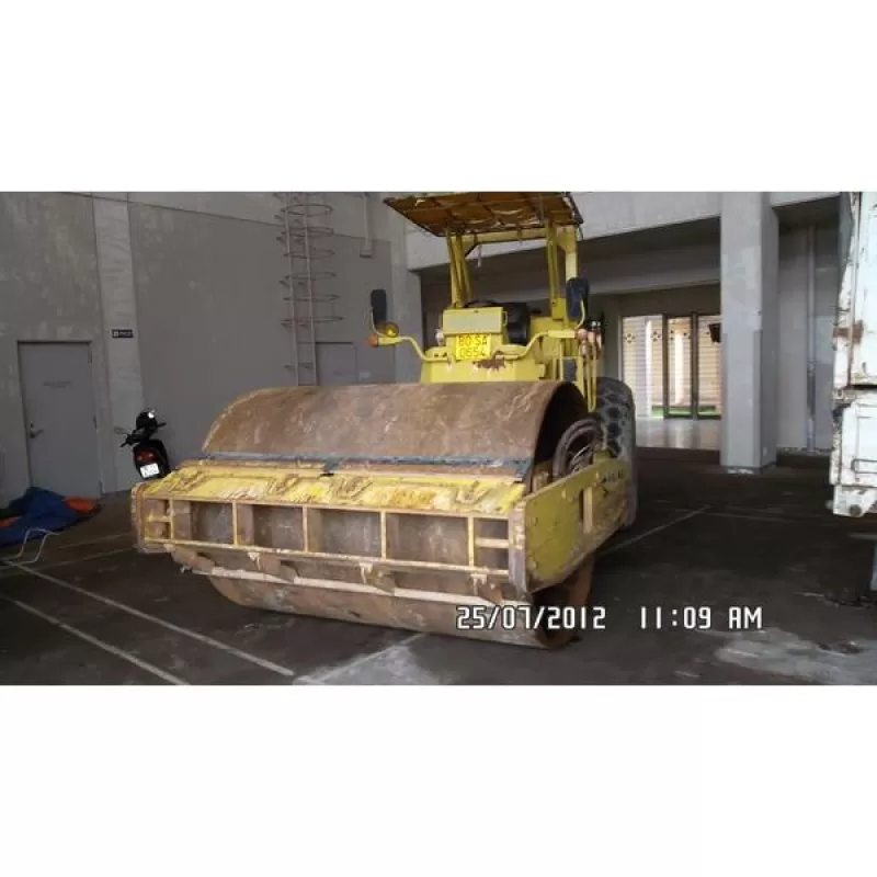 Cho thuê máy lu rung SV510