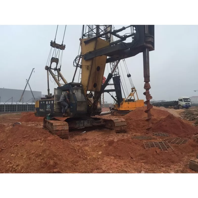 Mua bán cho thuê máy khoan cọc nhồi Kobelco 7045 lắp đầu khoan R6