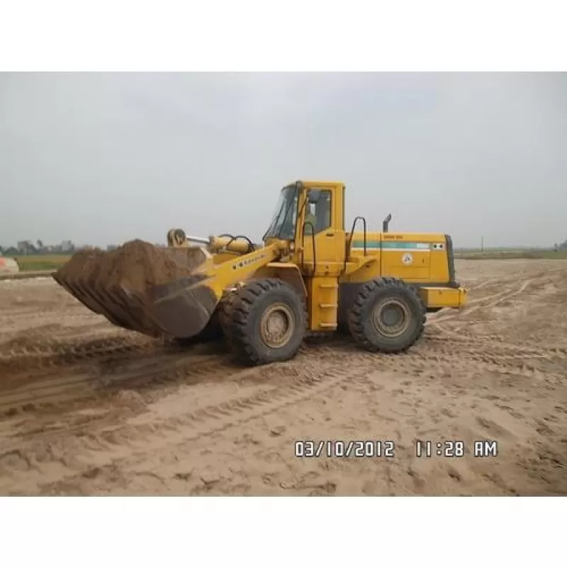 Máy xúc lật Kawasaki gầu 3,2 khối - Model 85N2