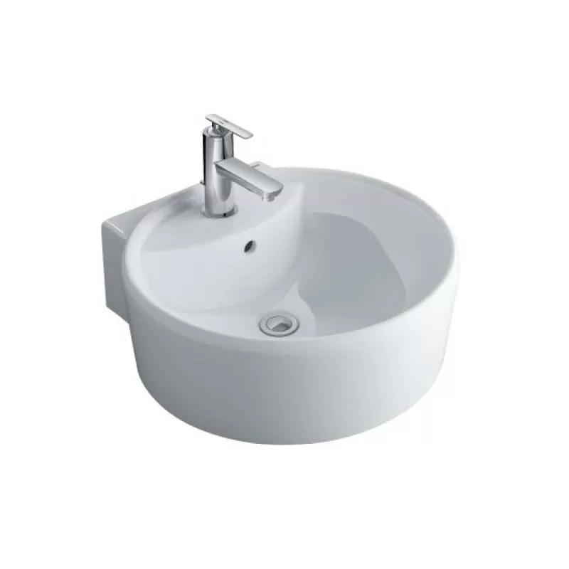 Chậu rửa mặt Lavabo Inax L-292V (EC/FC) màu trắng 
