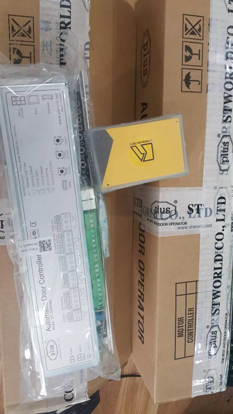 BỘ ĐIỀU KHIỂN CỬA TỰ ĐỘNG PLUS ST-10	