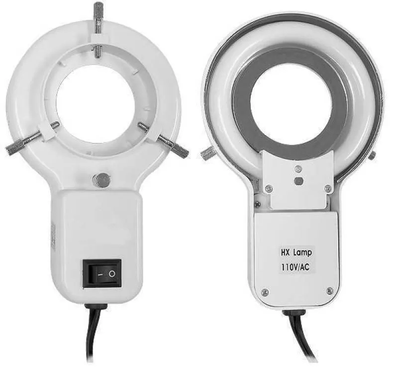 HX-1 fluorescent ring light	 