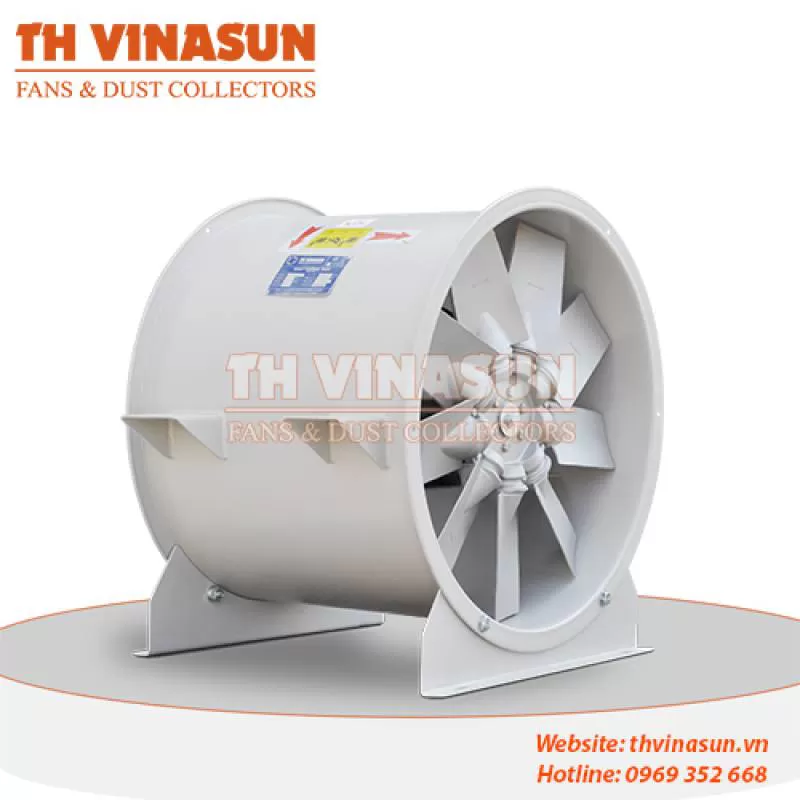 Quạt hướng trục VNS-AF6A-NoT: Tăng áp, hút khói