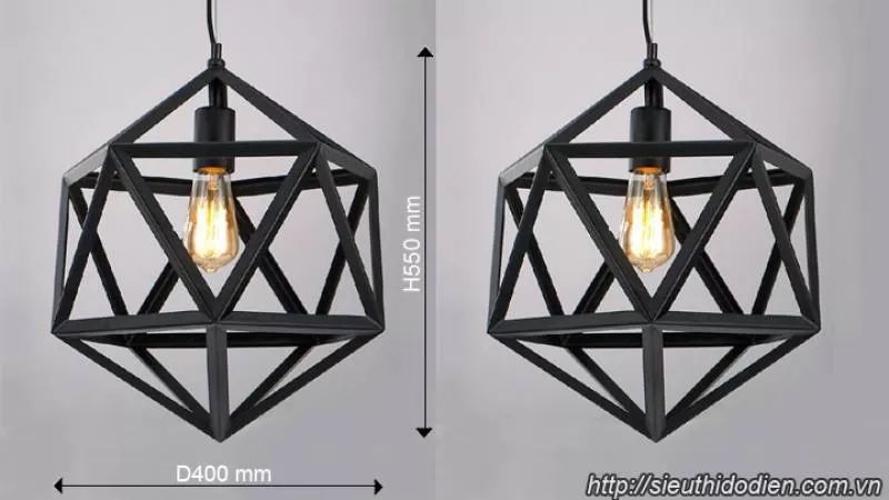 Đèn thả trang trí nghệ thuật - THVT-080-350 