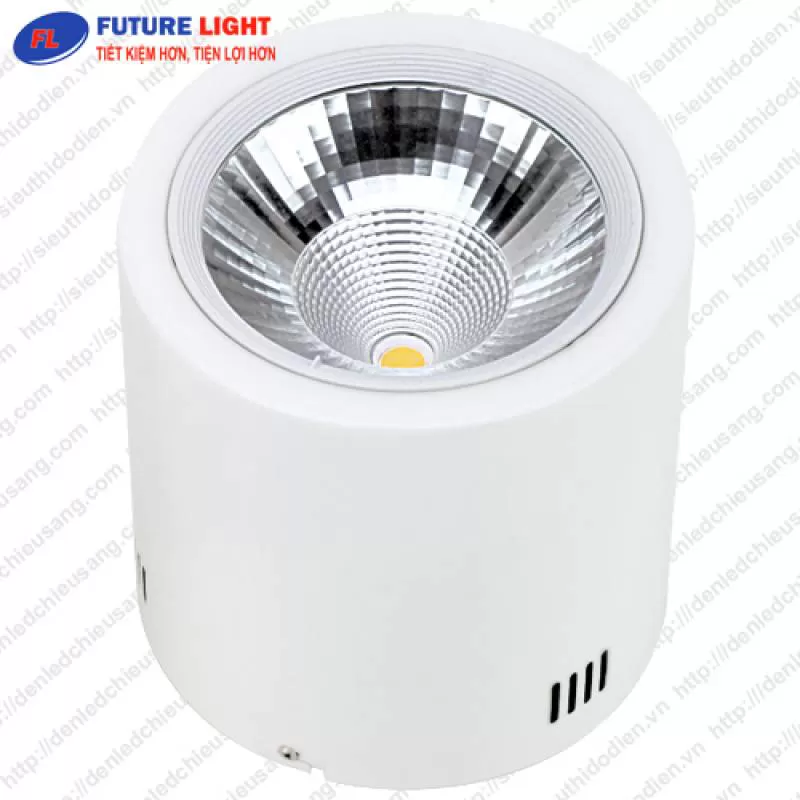 Đèn LED ống bơ 35W chip COB MaxLight ML208 COB