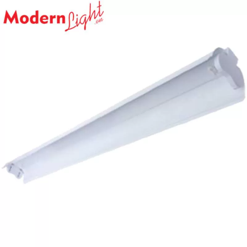 Máng đèn tuýp T8 FSL chóa sơn tĩnh điện 2 bóng 0,6m 