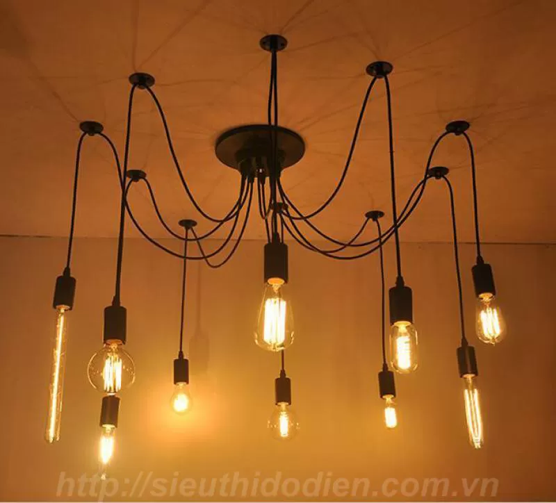 Bóng đèn LED Edison 4W T64-4LED