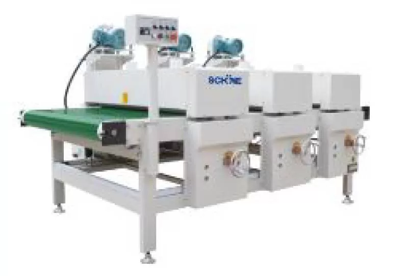 Máy đánh bóng 3 đầu - Schone THREE HEAD POLISHING MACHINE - MODEL: SNE-D5413
