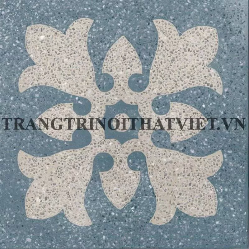 Gạch bông đá mài 20x20, VT-011 - trangtrinoithatviet.vn