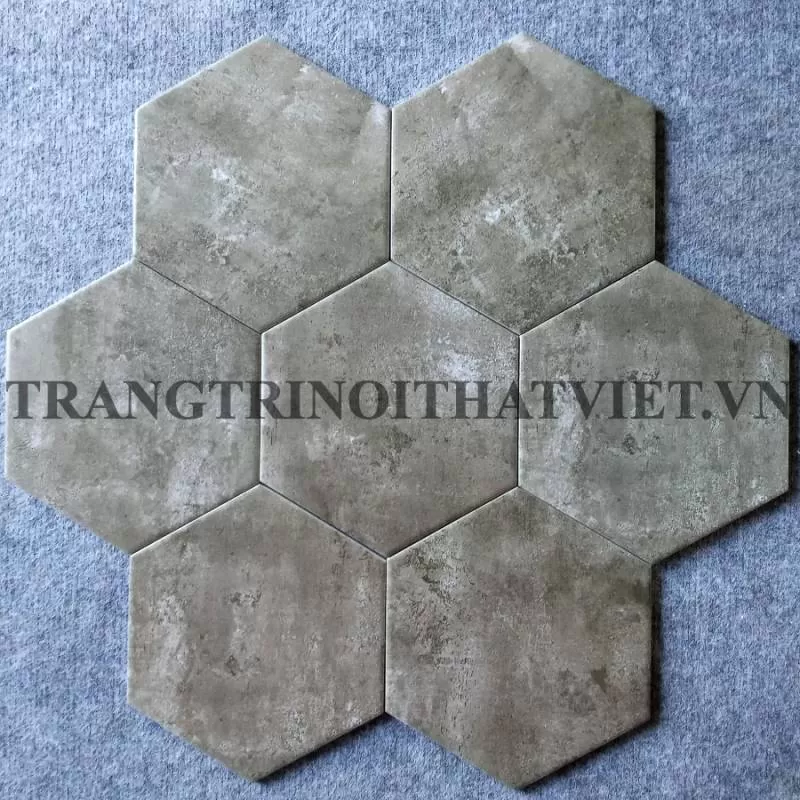 Gạch bông men lục giác, LGM - FL237 - trangtrinoithatviet.vn
