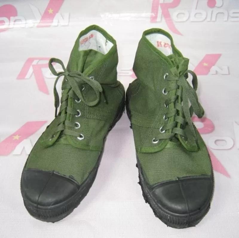 Giày vải quốc phòng