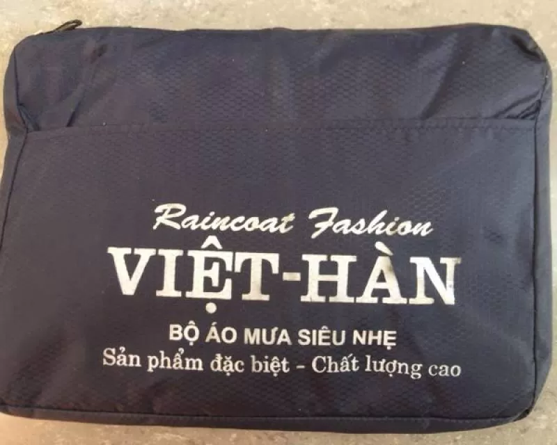 Quần áo mưa bộ Việt Hàn