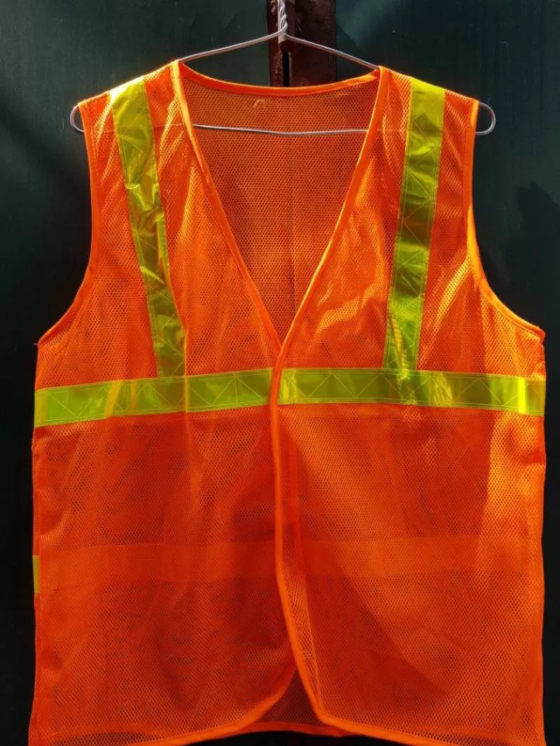 Áo phản quang tím than