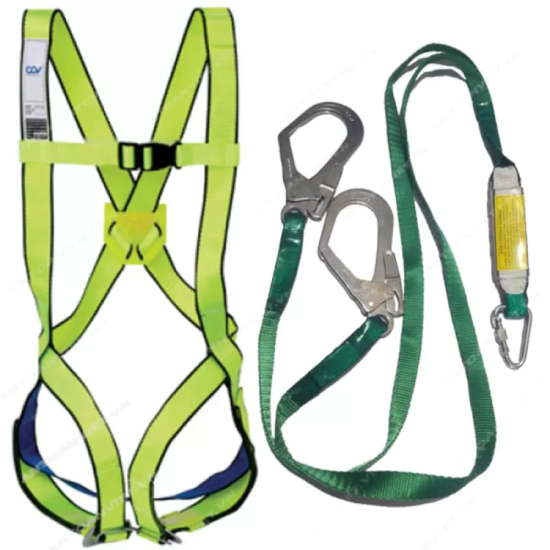 Dây Đai Toàn Thân COV Hàn Quốc 2 Móc Sắt 