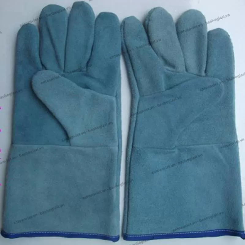 Găng Tay Da Hàn 2 Lớp