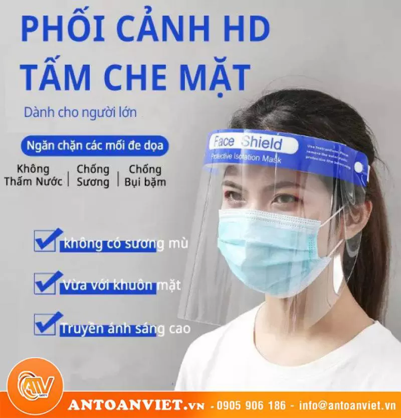 Tấm che mặt 