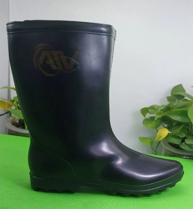 Ủng bảo hộ cao su đen TGP chống nước