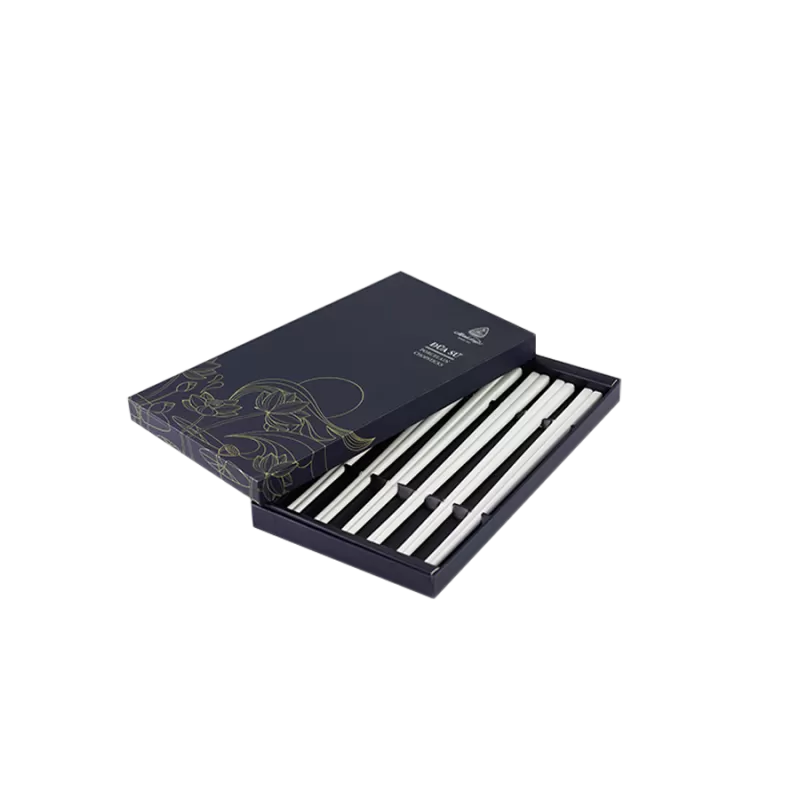 Đũa sứ dưỡng sinh 20.3 cm (6đôi/HQ) - Dưỡng sinh IFP - Trắng Ngà 