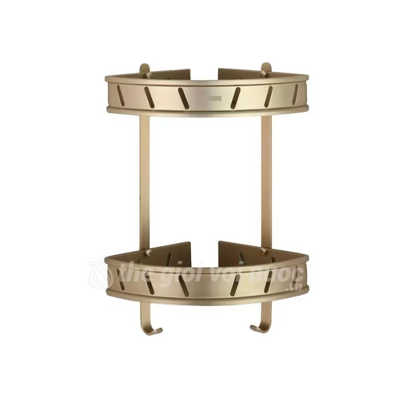 Kệ Góc Nhôm Titan ATG25G 