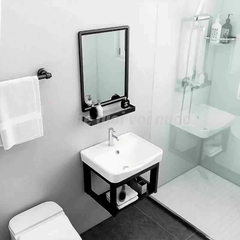 Tủ Lavabo Draco T2505 Chất Liệu Aluminium Siêu Bền Thiết Kế Hiện Đại 
