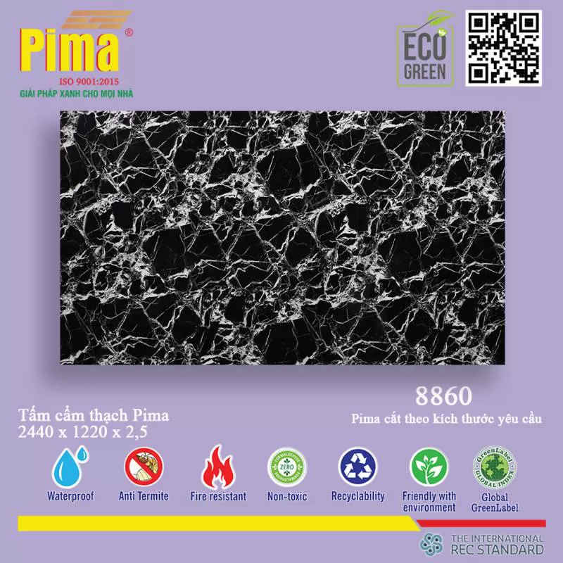 Tấm Cẩm Thạch Pima- 8860 - Công Ty Pima Nhà máy sản xuất tại việt nam