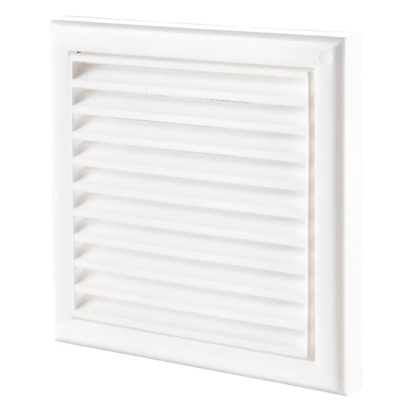 Cửa gió nhựa VUÔNG - DECOR 250*250s 