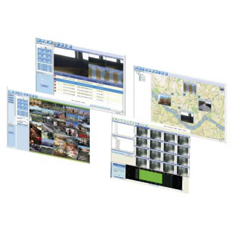 Phần mềm ghi hình camera ONVIF