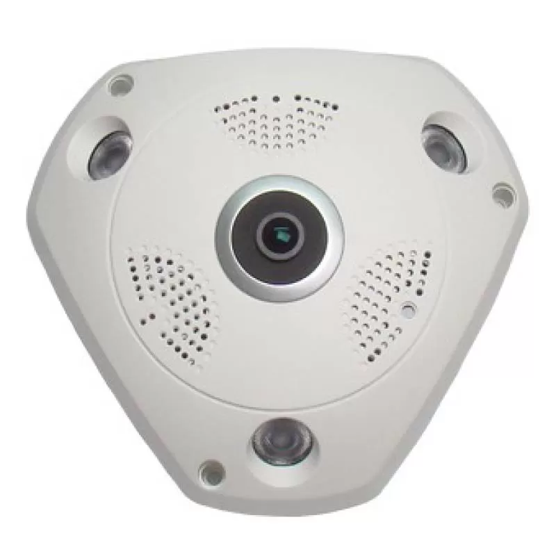 Camera Dome IP 5MP Vandal Ống Kính Fisheye FlexWATCH FW7503-PVP - Ngưng sản xuất