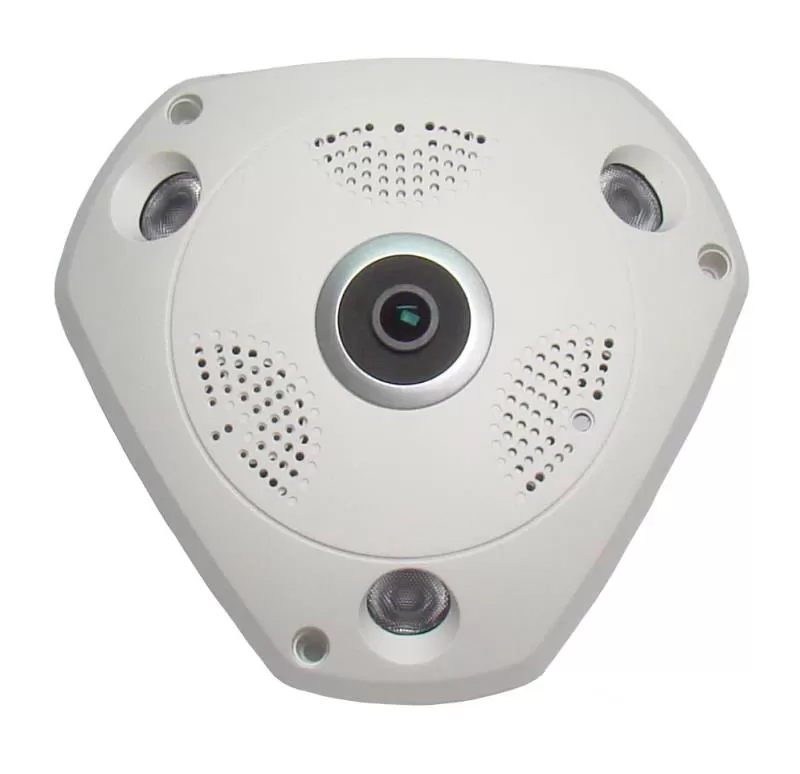 Camera vandal dome IP 4K ống kính fisheye FW7503-KEP