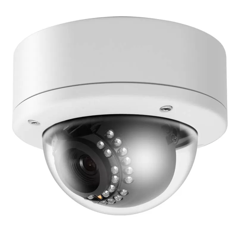 Camera Dome IP 2MP Vandal Ống Kính Cố Định FlexWATCH FW7502-FEF