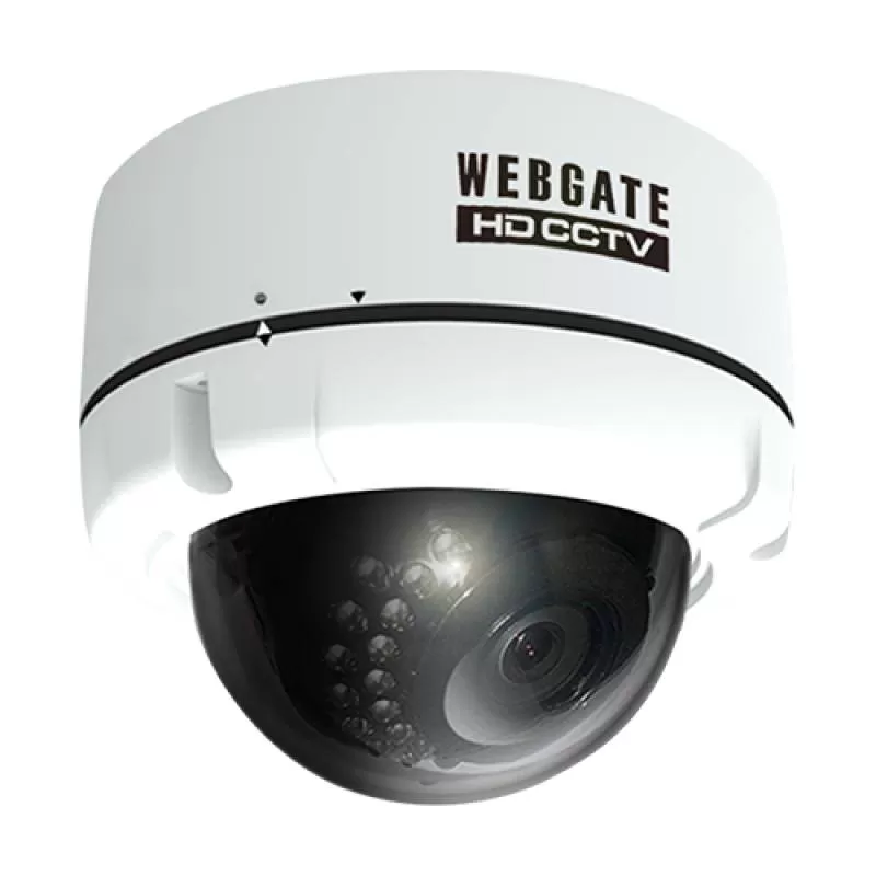 Camera vandal dome IP 2MP ống kính vari-focal 4.3X