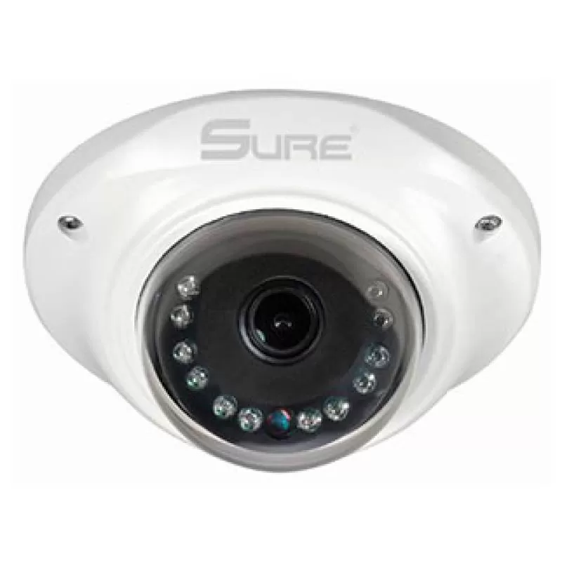 Camera vandal dome HD-SDI/ EX-SDI ống kính cố định