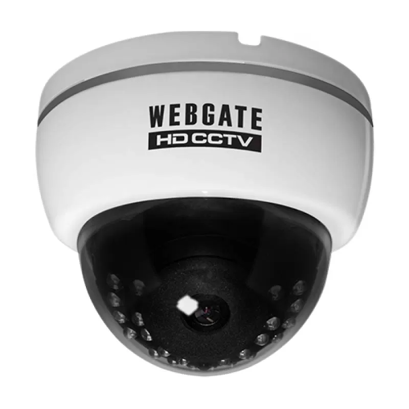 Camera dome AHD/TVI 2MP ống kính cố định