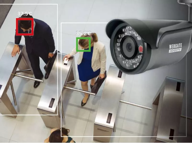 GIẢI PHÁP CAMERA ĐO THÂN NHIỆT VÀ GIÁM SÁT CÙNG LÚC