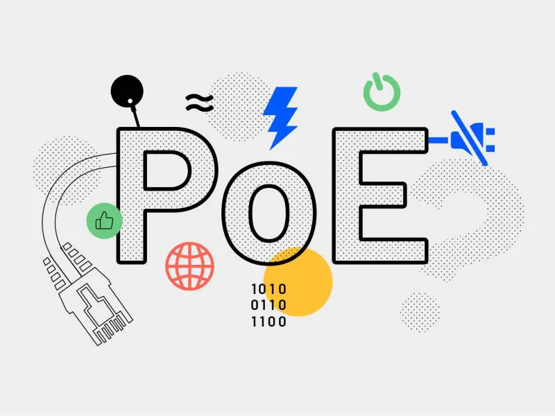 CẤP NGUỒN QUA MẠNG ETHERNET - POE