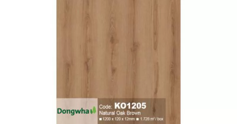 SÀN GỖ DONGWHA KO1205