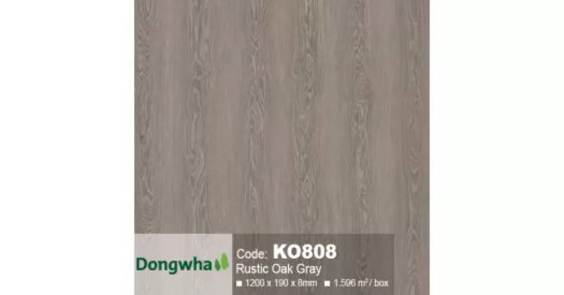 SÀN GỖ DONGWHA KO808