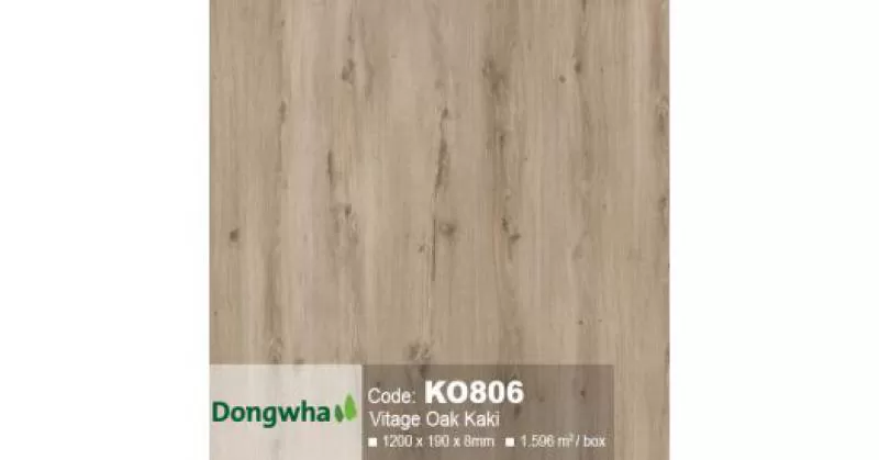 SÀN GỖ DONGWHA KO806
